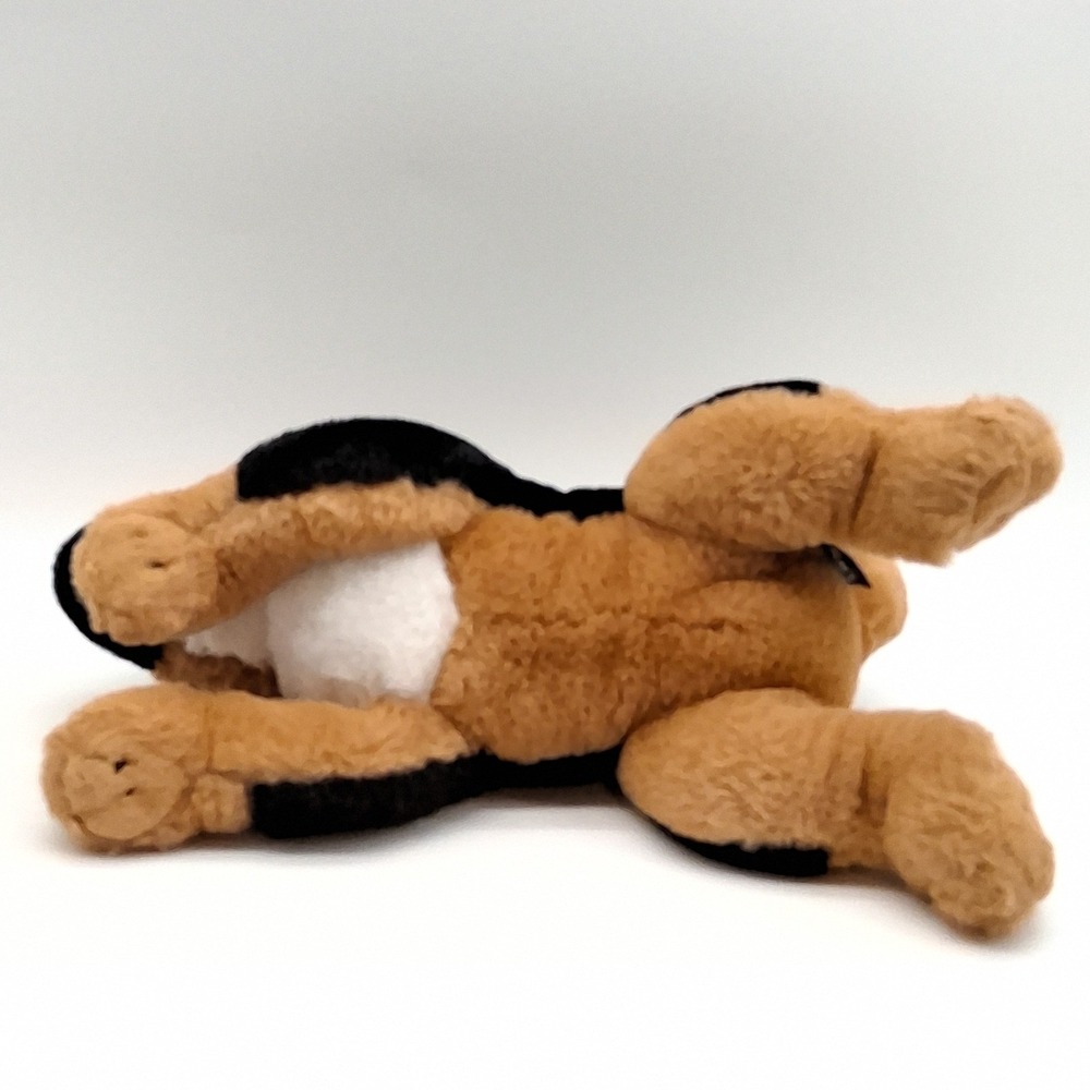 FAO Schwarz 14" German Shepherd Dog Floppy Laying Plush Toy Stuffed Animal - Picture 6 of 9
